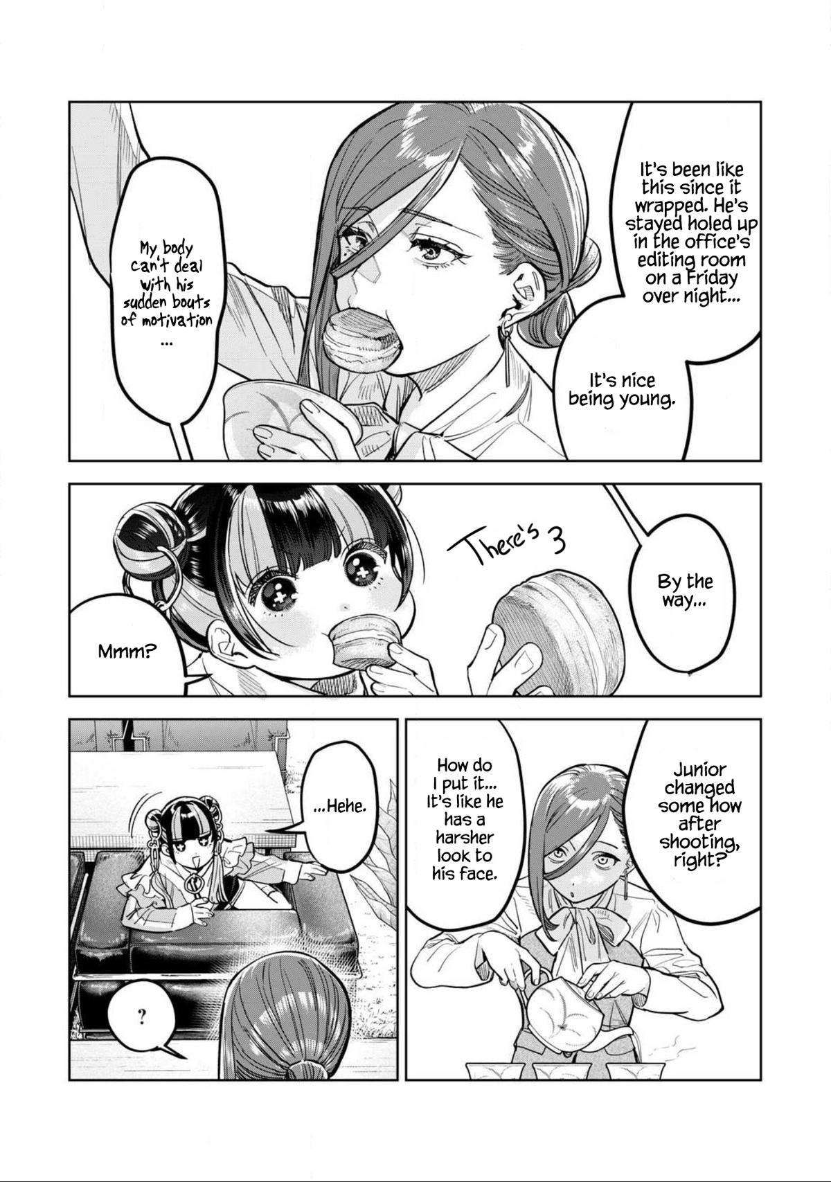 Hajirau Kimi Ga Mitainda chapter 60.1 page 4