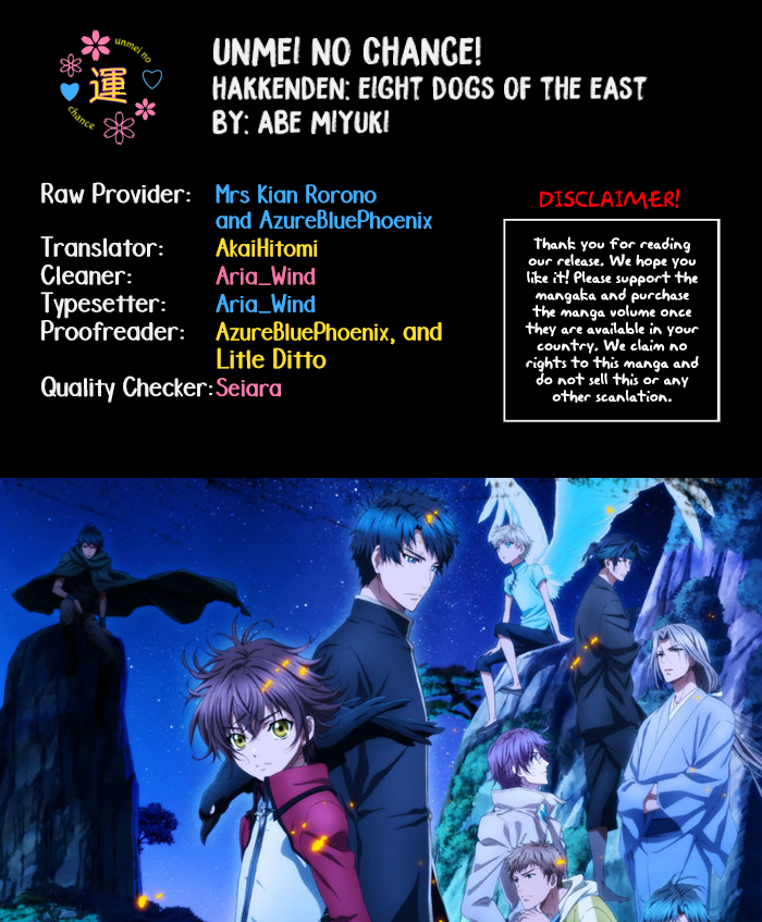 Hakkenden chapter 29 page 1