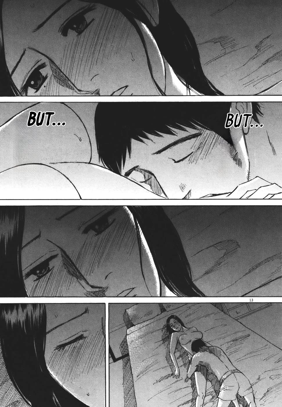 Hakuba no Oujisama chapter 101 page 13