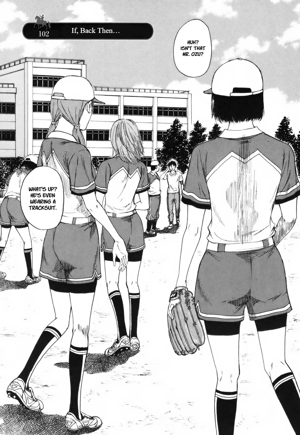 Hakuba no Oujisama chapter 102 page 1