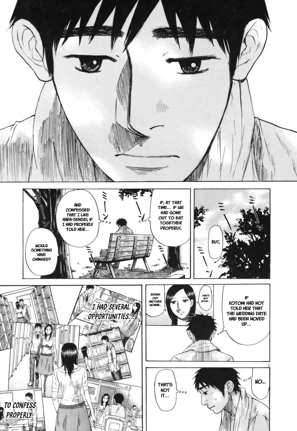 Hakuba no Oujisama chapter 102 page 5