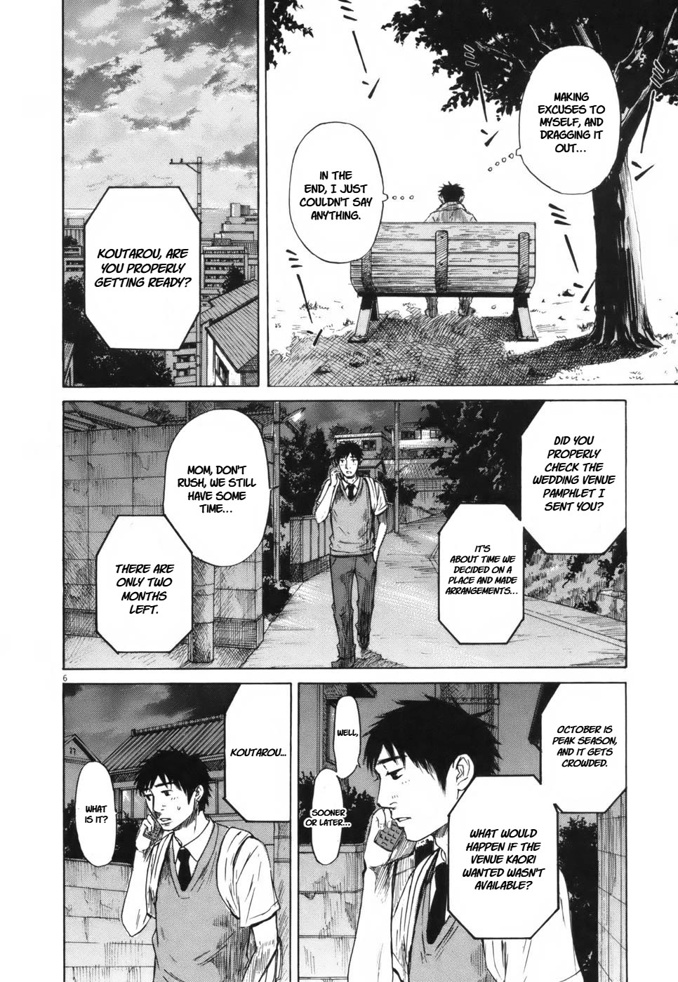 Hakuba no Oujisama chapter 102 page 6