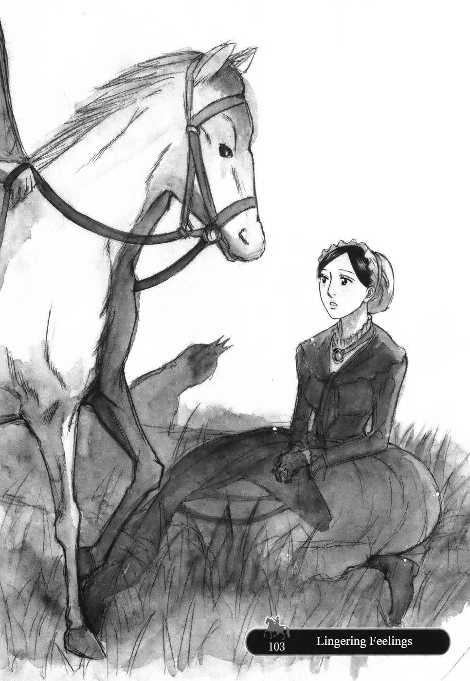 Hakuba no Oujisama chapter 103 page 1