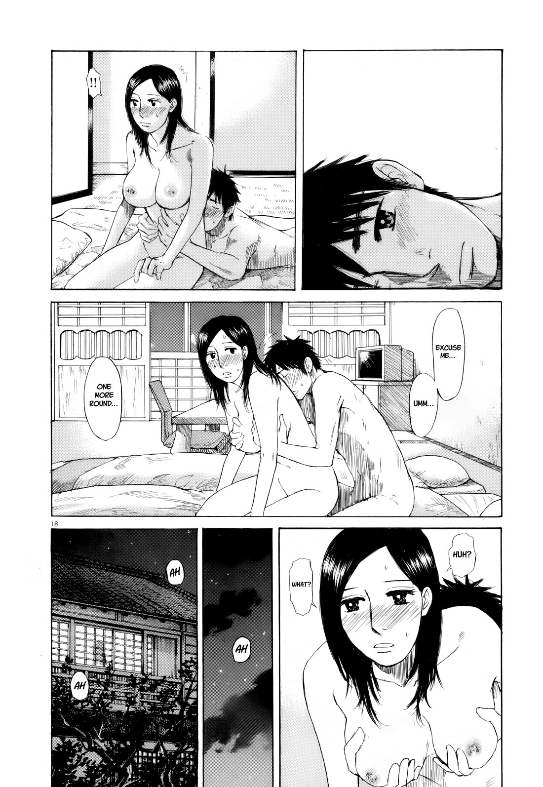 Hakuba no Oujisama chapter 107 page 18