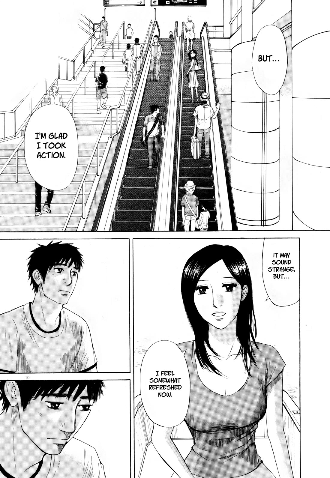 Hakuba no Oujisama chapter 108 page 10