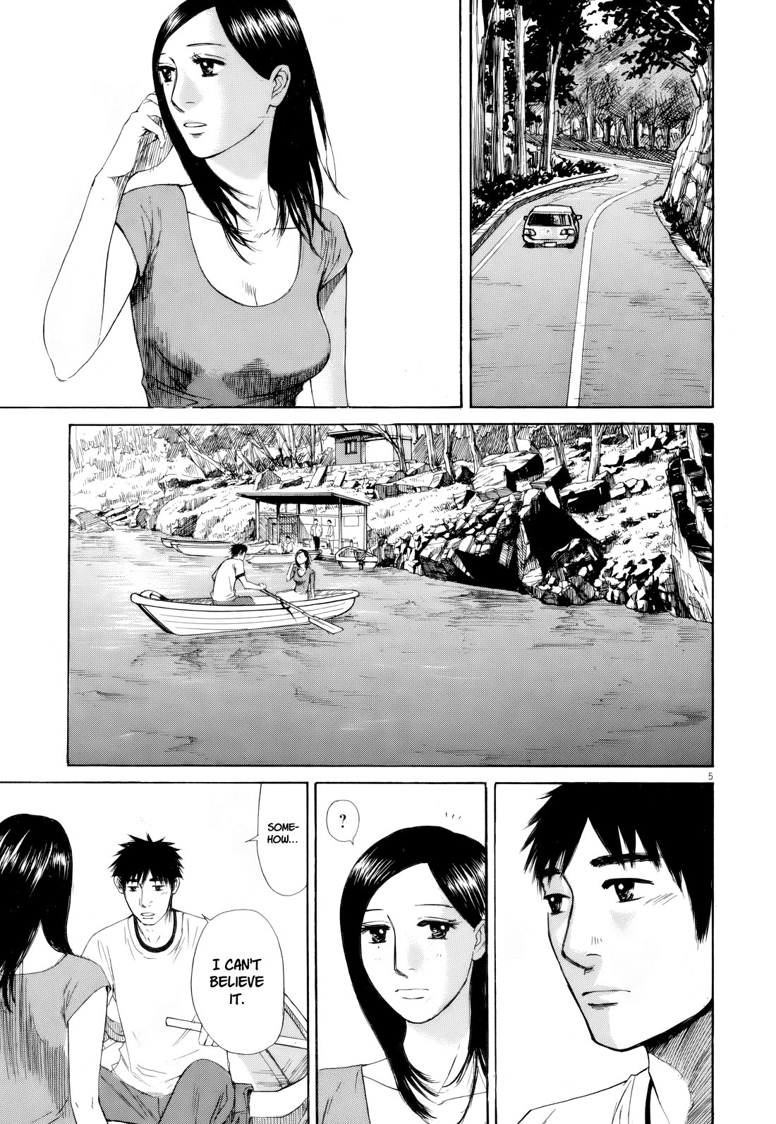 Hakuba no Oujisama chapter 108 page 5