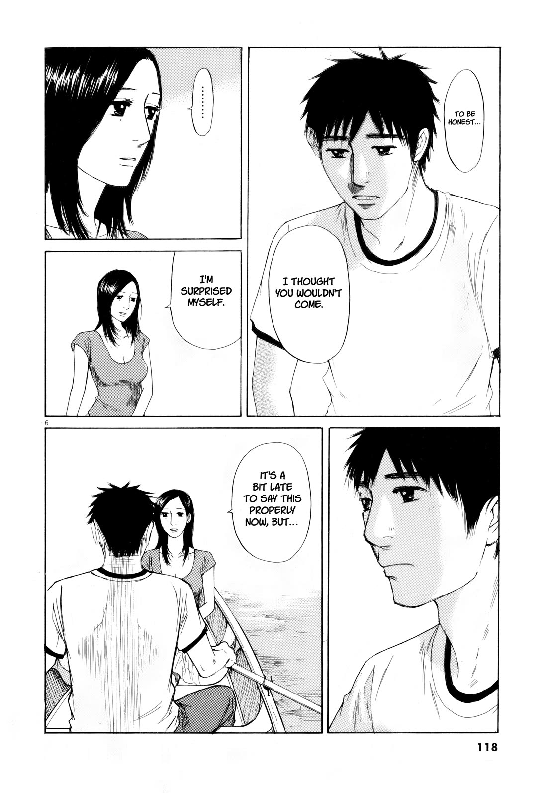 Hakuba no Oujisama chapter 108 page 6