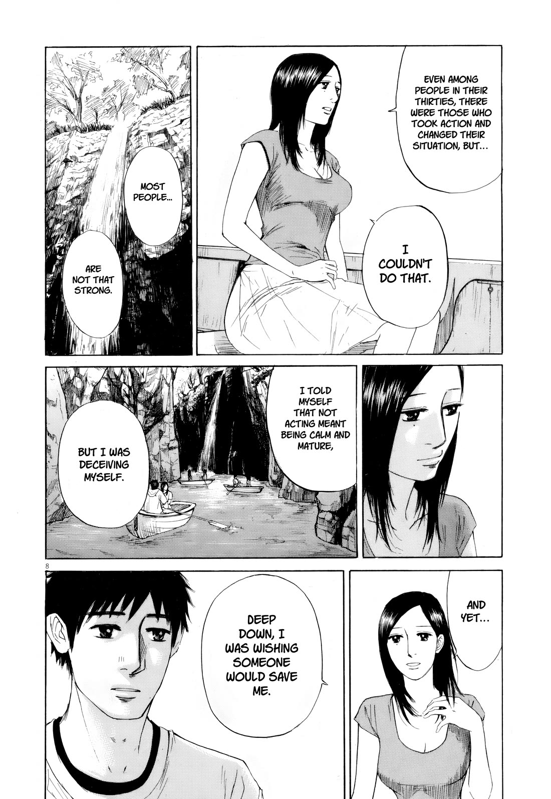 Hakuba no Oujisama chapter 108 page 8