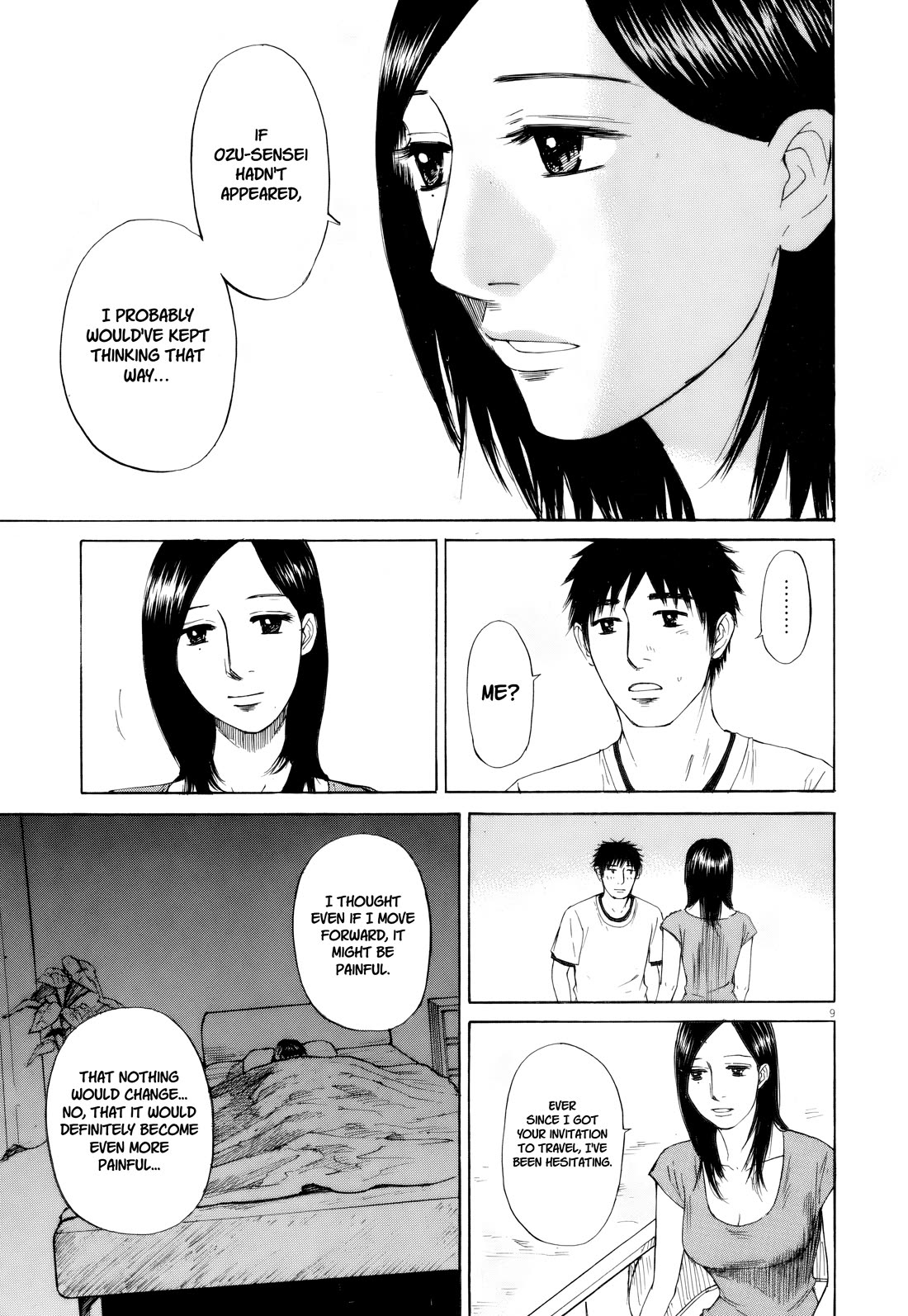 Hakuba no Oujisama chapter 108 page 9