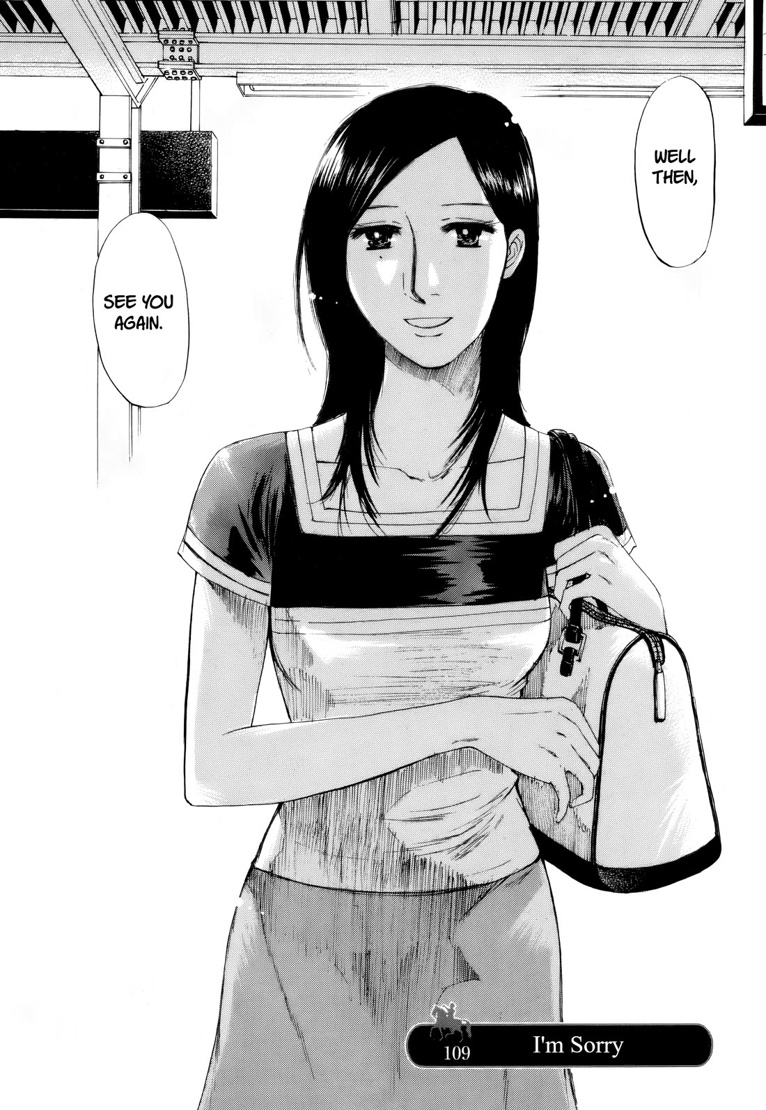 Hakuba no Oujisama chapter 109 page 4