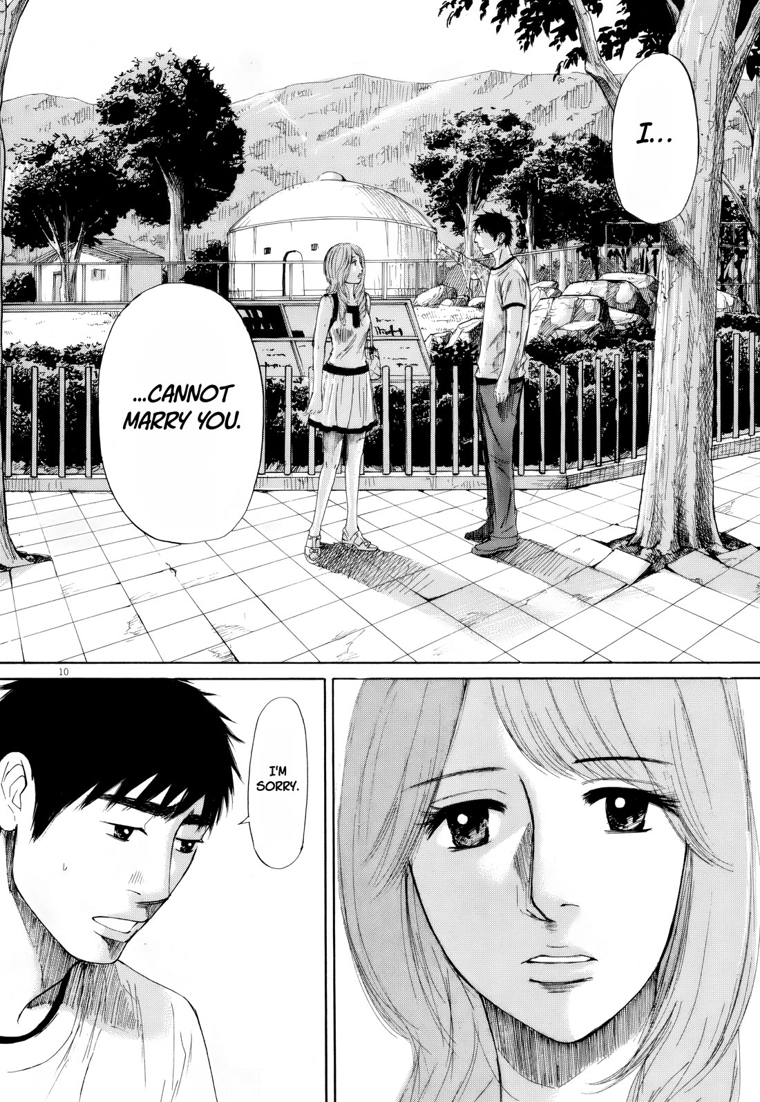 Hakuba no Oujisama chapter 110 page 7