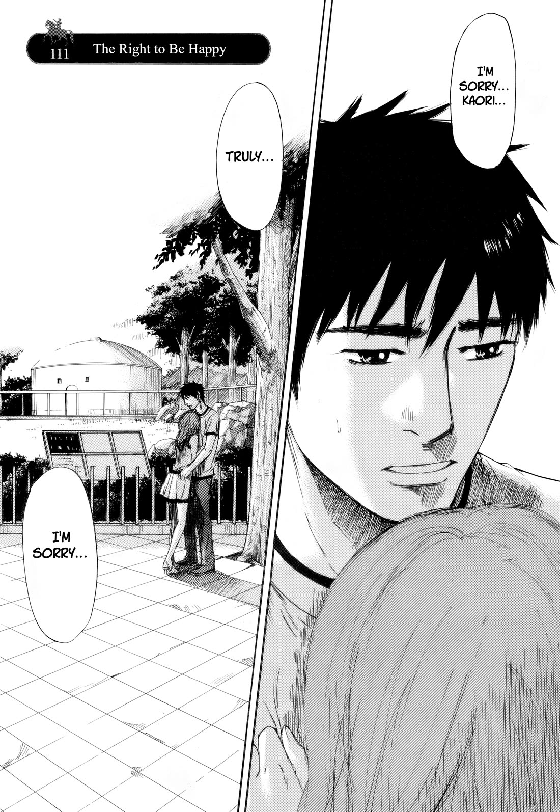 Hakuba no Oujisama chapter 111 page 1