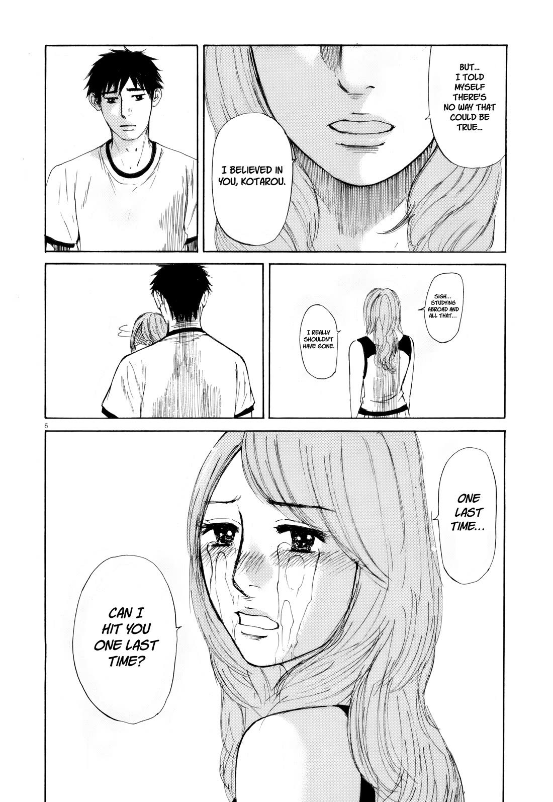 Hakuba no Oujisama chapter 111 page 6