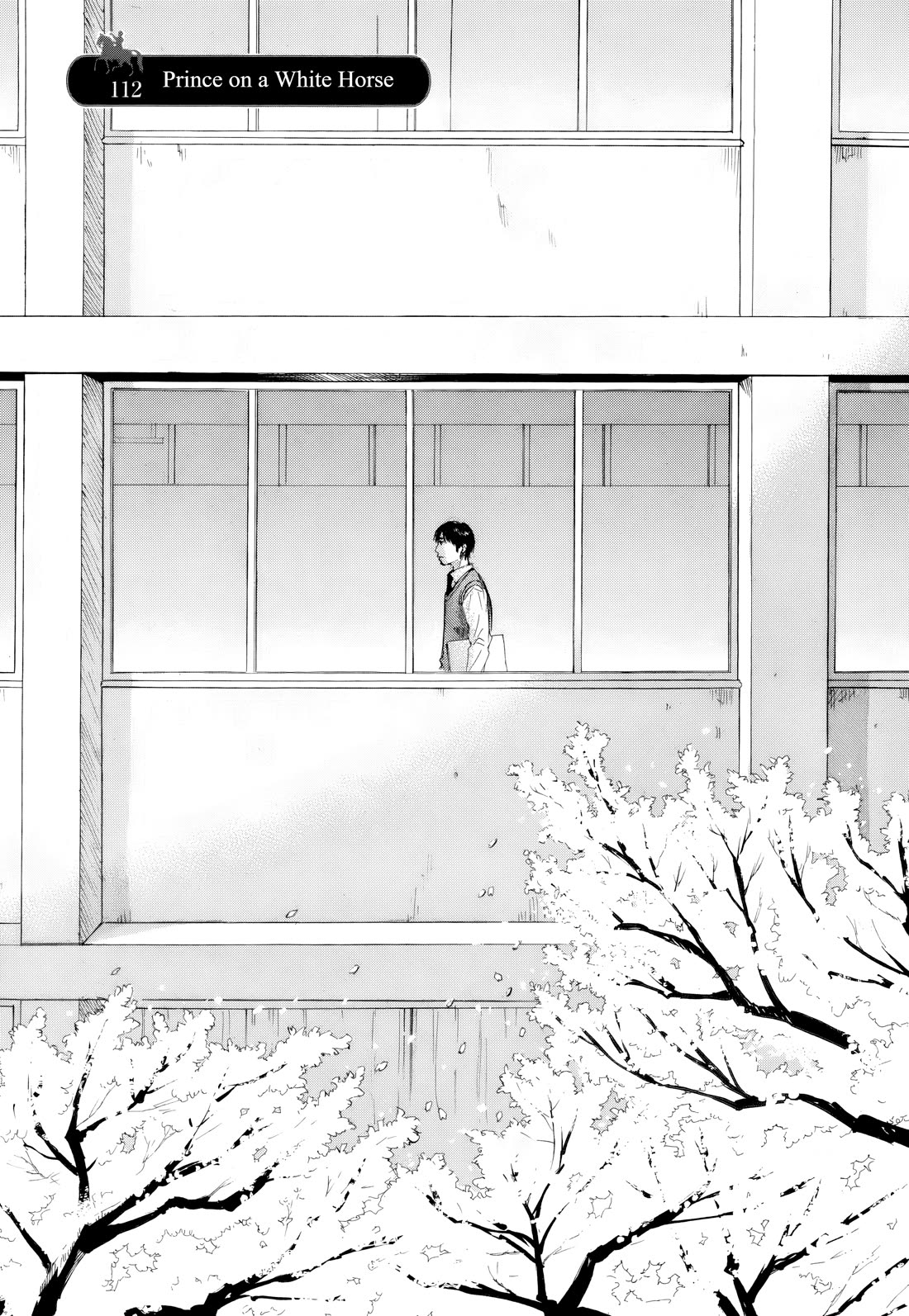 Hakuba no Oujisama chapter 112 page 1