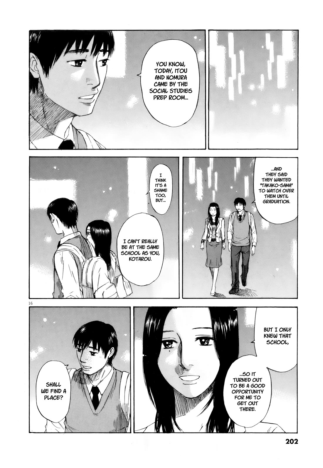 Hakuba no Oujisama chapter 112 page 14