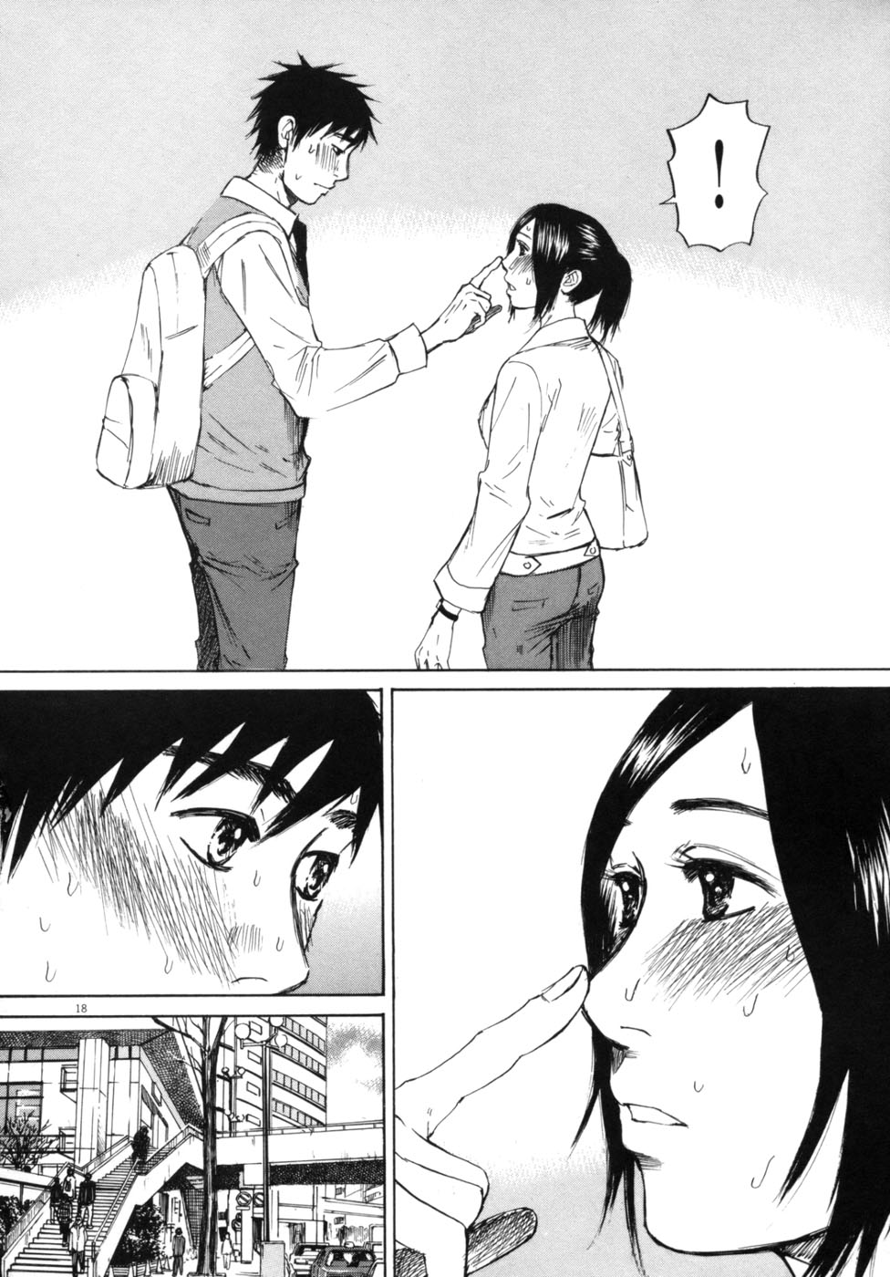 Hakuba no Oujisama chapter 47 page 18