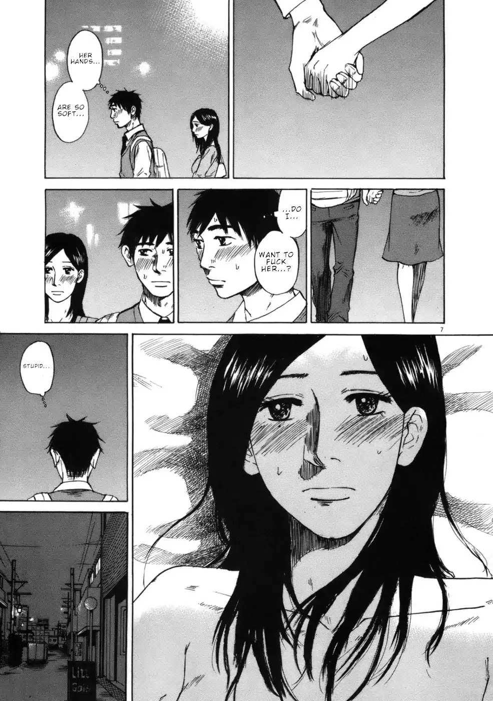 Hakuba no Oujisama chapter 54 page 12