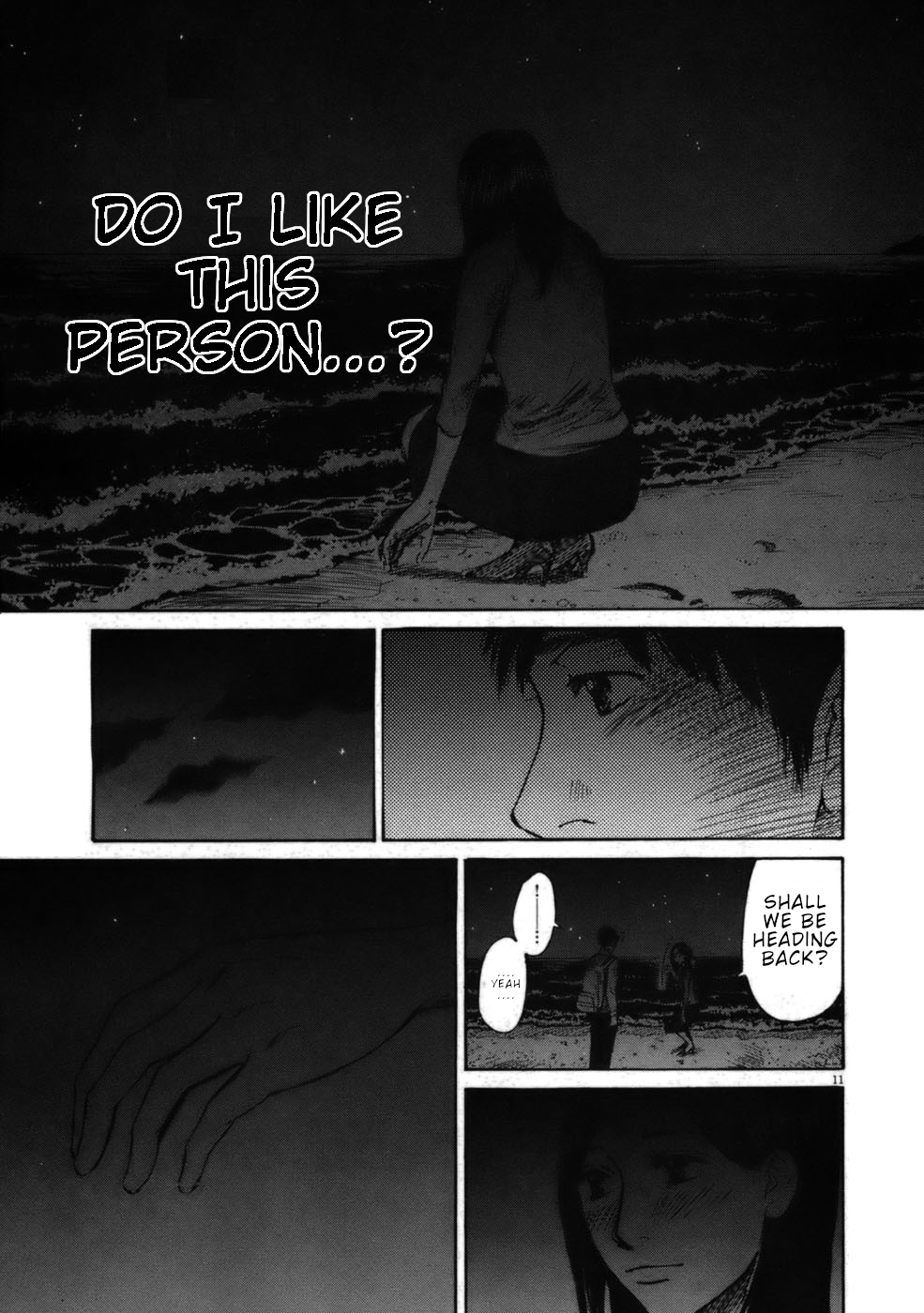 Hakuba no Oujisama chapter 55 page 11