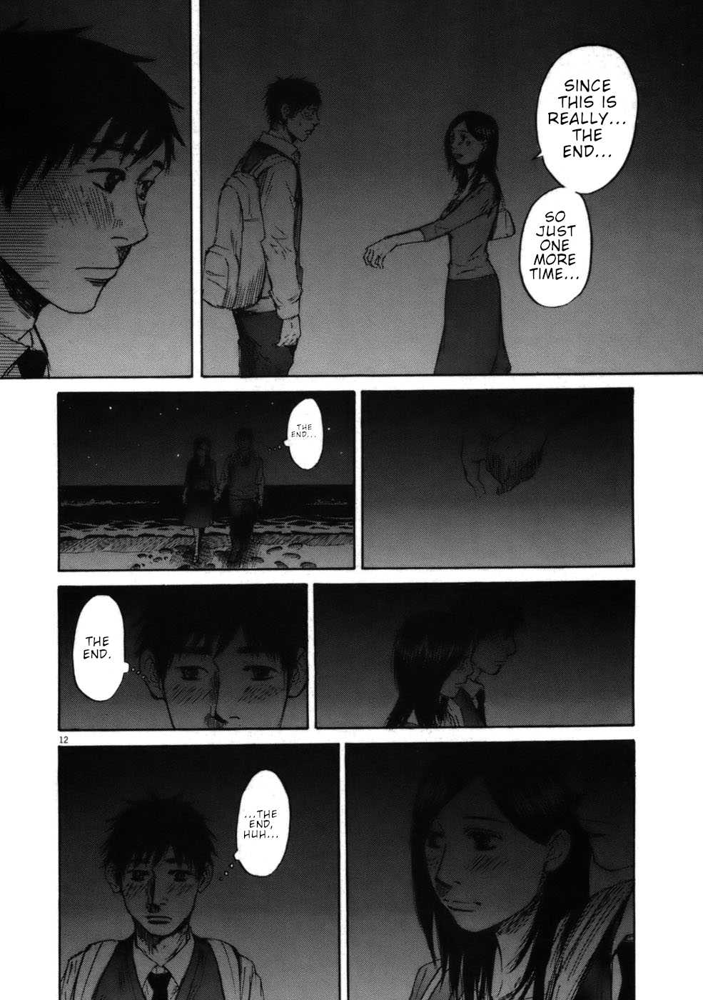 Hakuba no Oujisama chapter 55 page 12