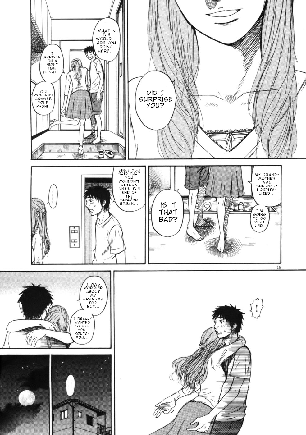 Hakuba no Oujisama chapter 58 page 15