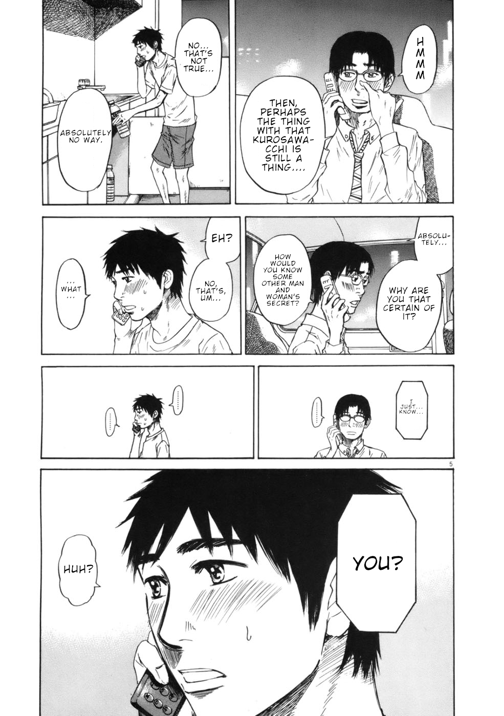 Hakuba no Oujisama chapter 58 page 5