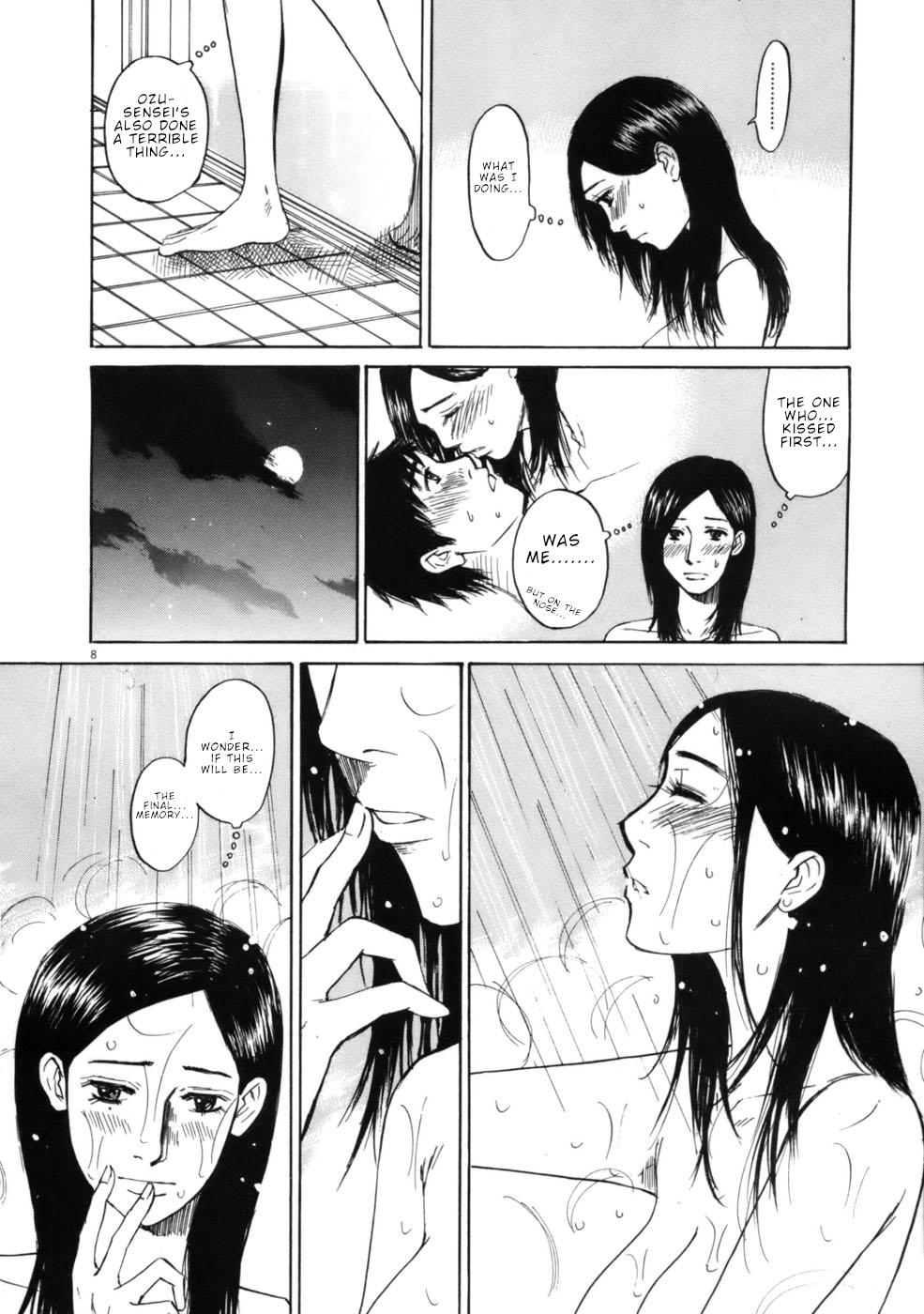 Hakuba no Oujisama chapter 58 page 8