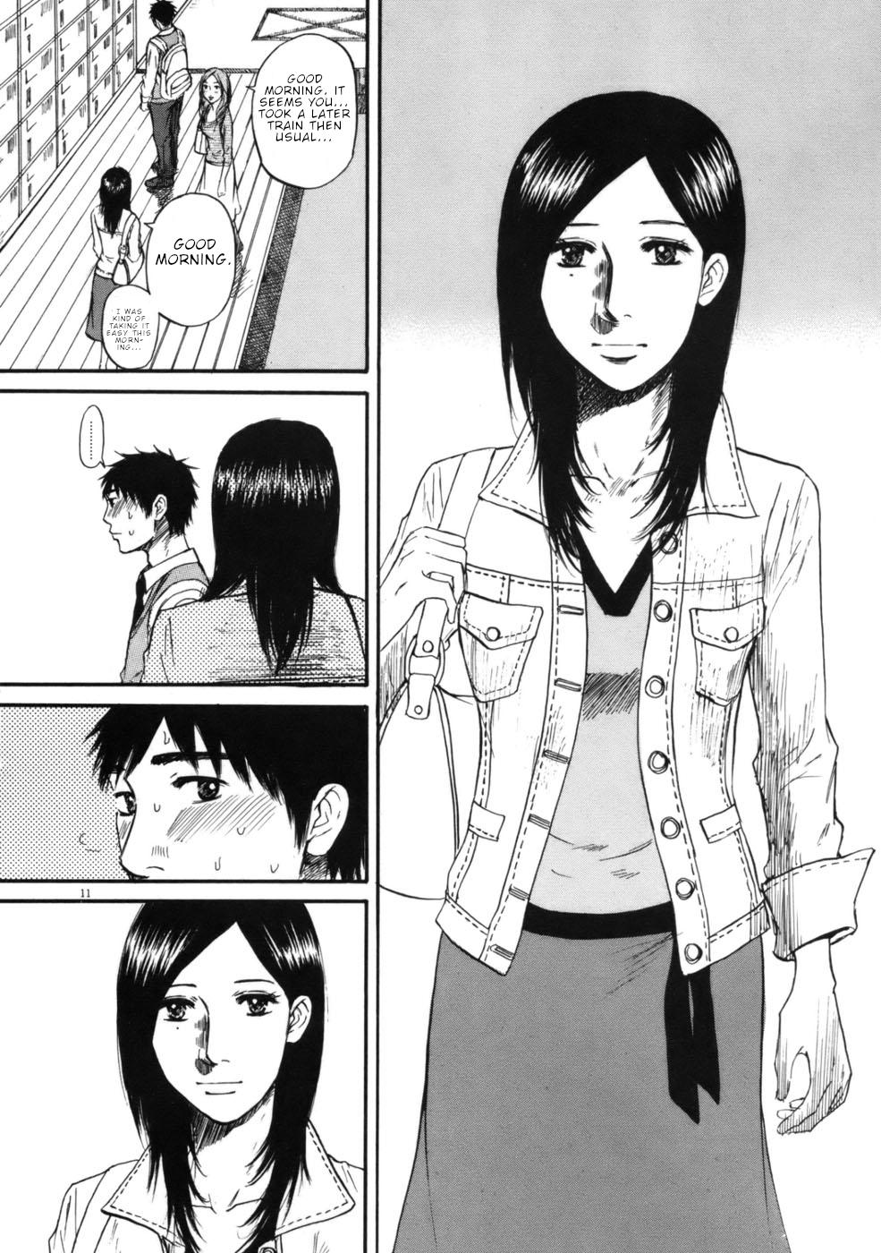 Hakuba no Oujisama chapter 59 page 11