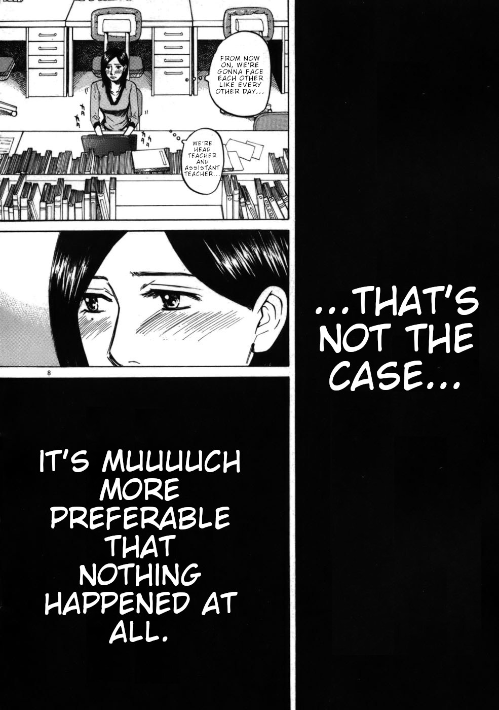 Hakuba no Oujisama chapter 60 page 8