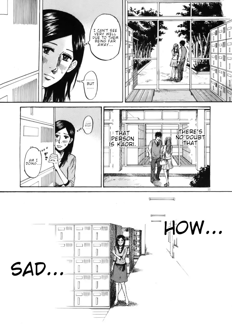 Hakuba no Oujisama chapter 61 page 11