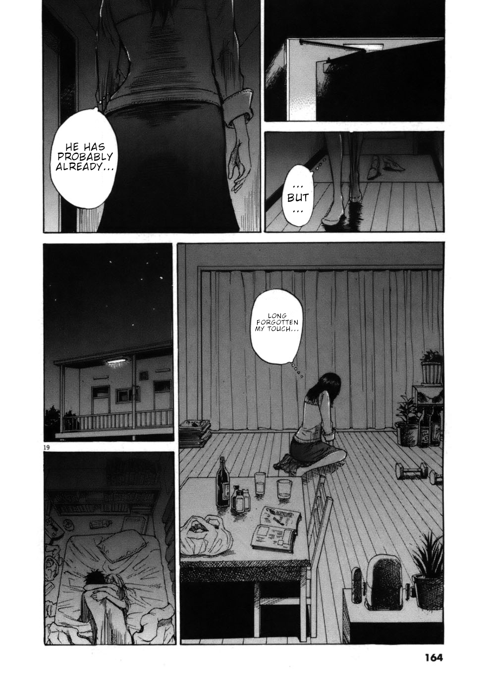 Hakuba no Oujisama chapter 62 page 19