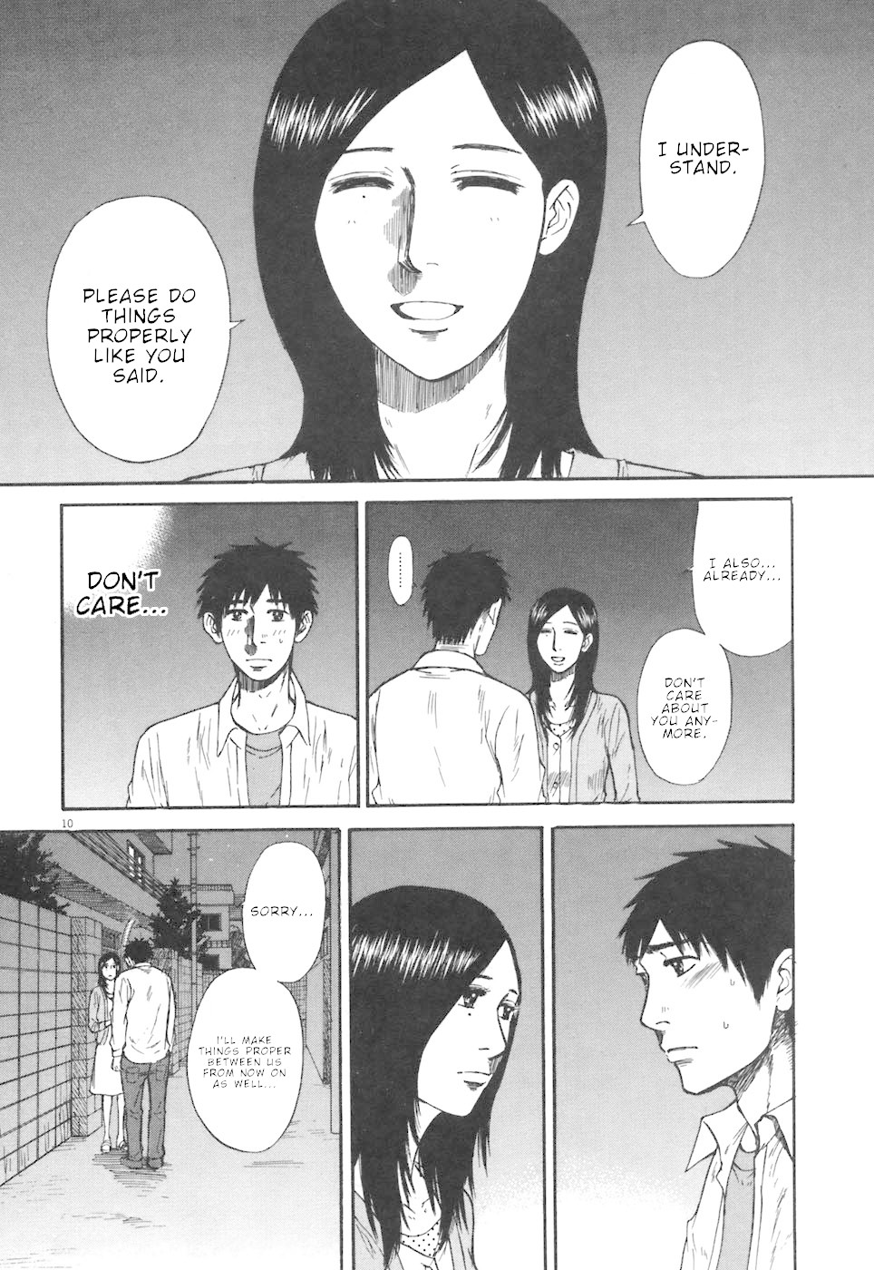 Hakuba no Oujisama chapter 68 page 10