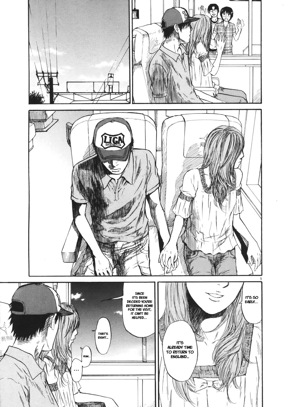 Hakuba no Oujisama chapter 78 page 11