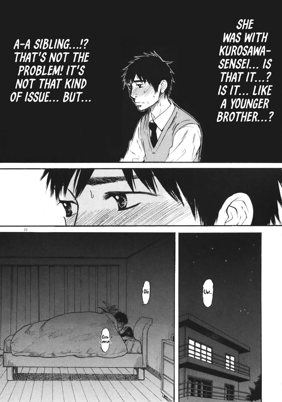 Hakuba no Oujisama chapter 80 page 10