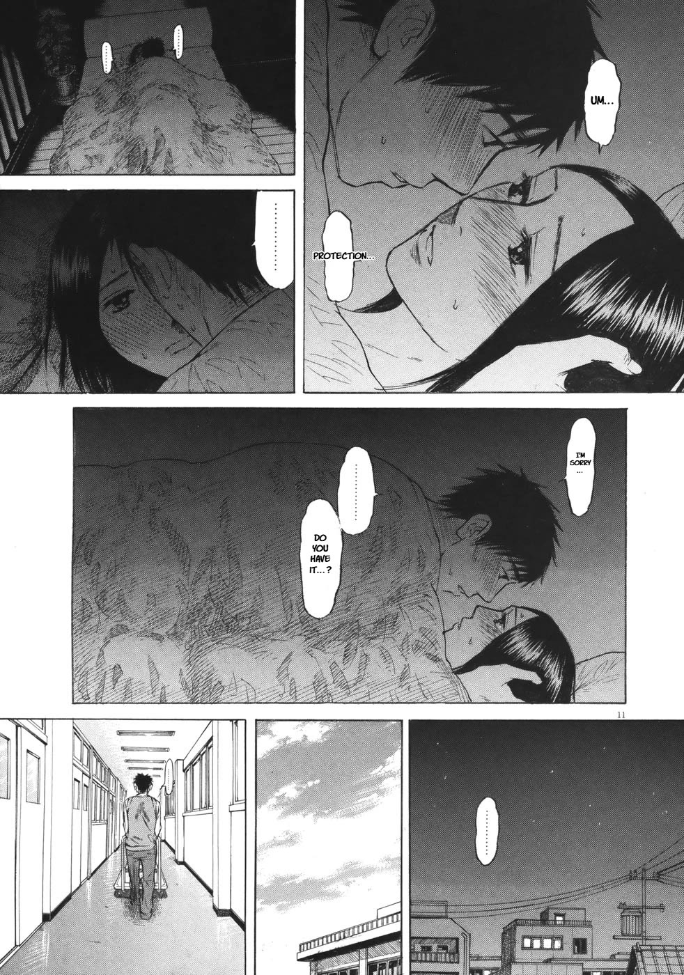 Hakuba no Oujisama chapter 80 page 11