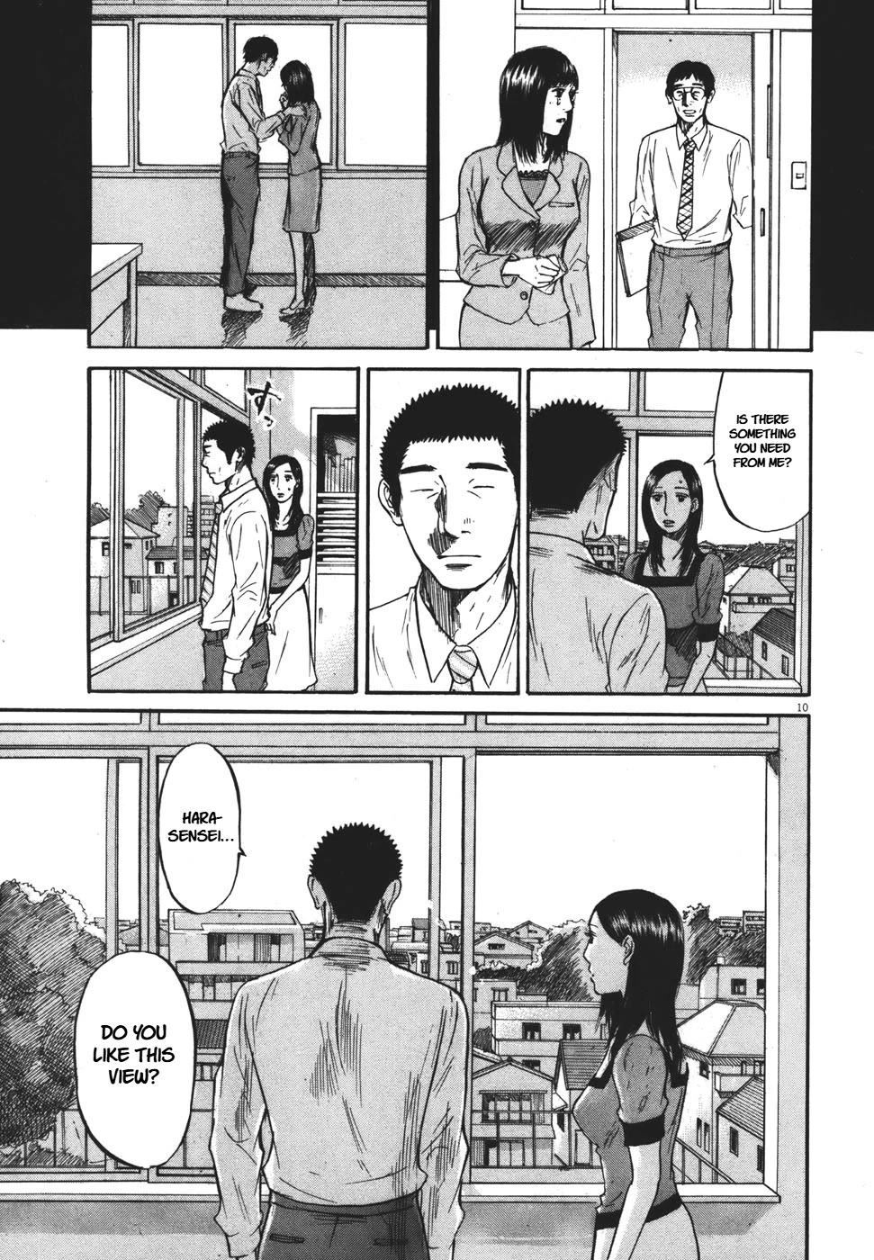 Hakuba no Oujisama chapter 91 page 11