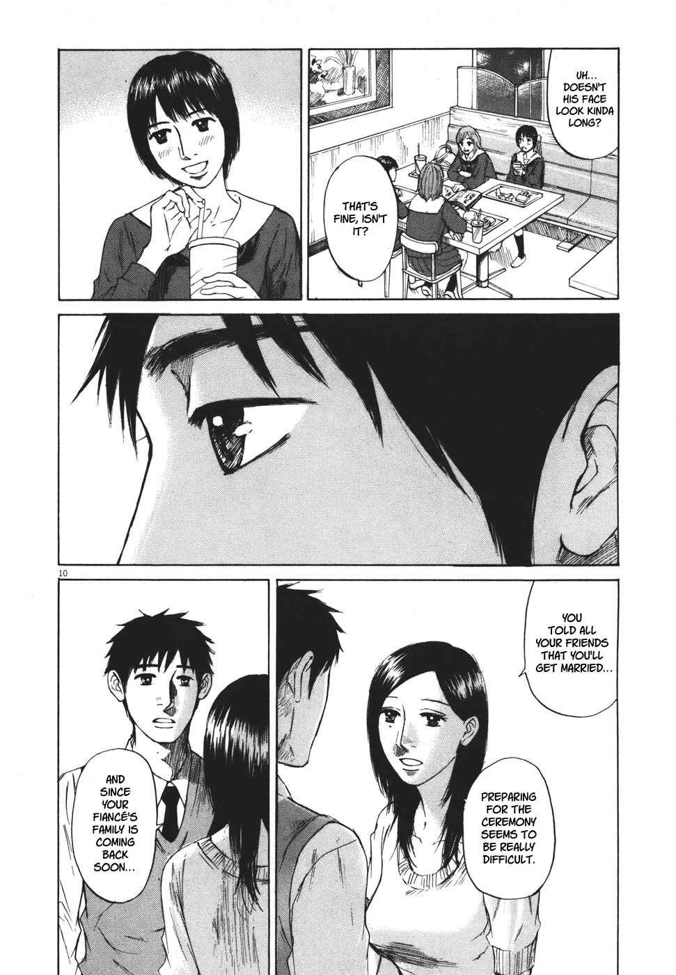 Hakuba no Oujisama chapter 98 page 10