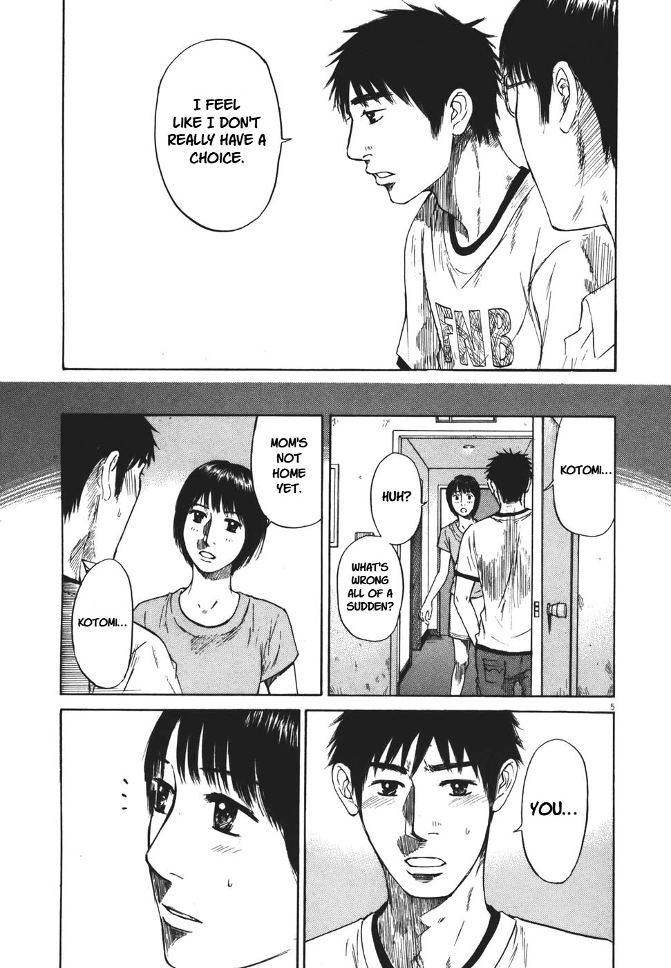 Hakuba no Oujisama chapter 99 page 5