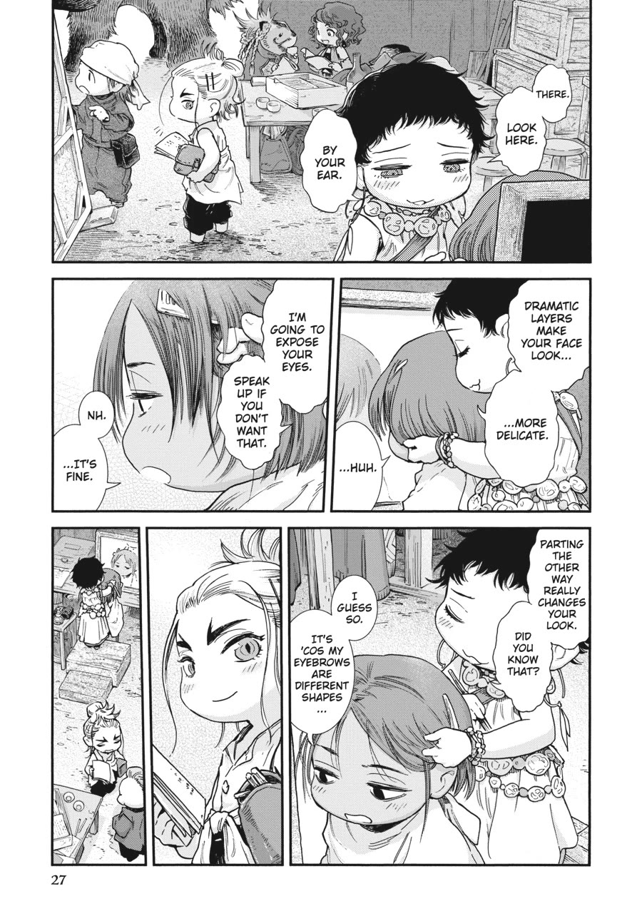 Hakumei to Mikochi chapter 100 page 13