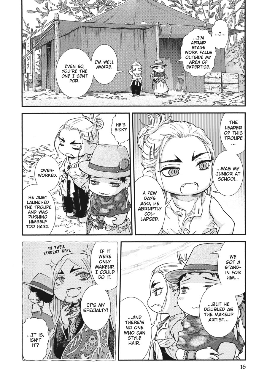 Hakumei to Mikochi chapter 100 page 2