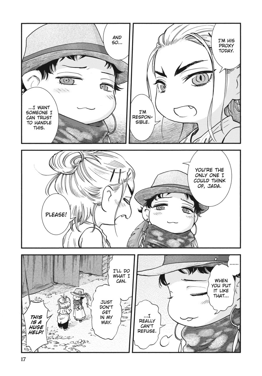 Hakumei to Mikochi chapter 100 page 3