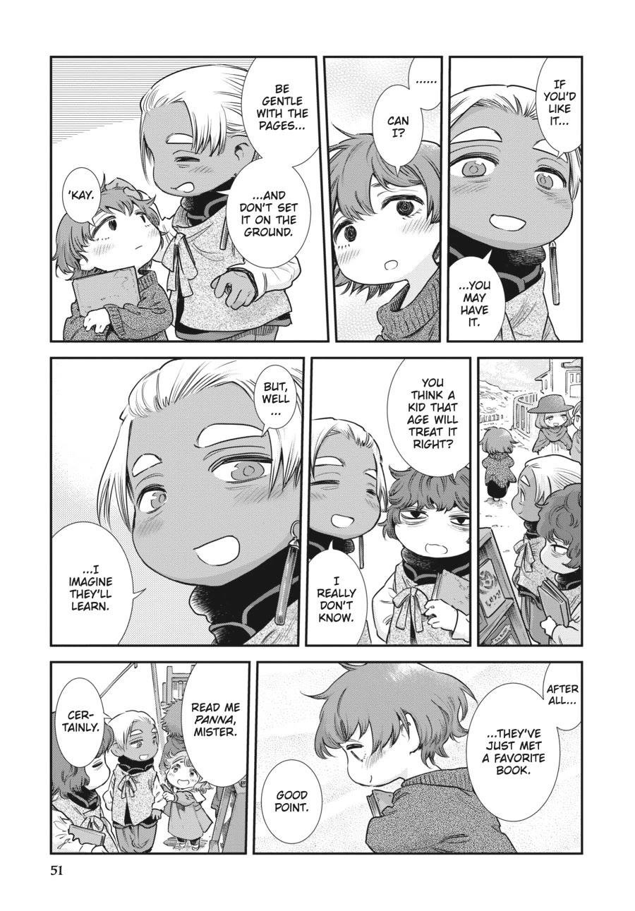 Hakumei to Mikochi chapter 102 page 5