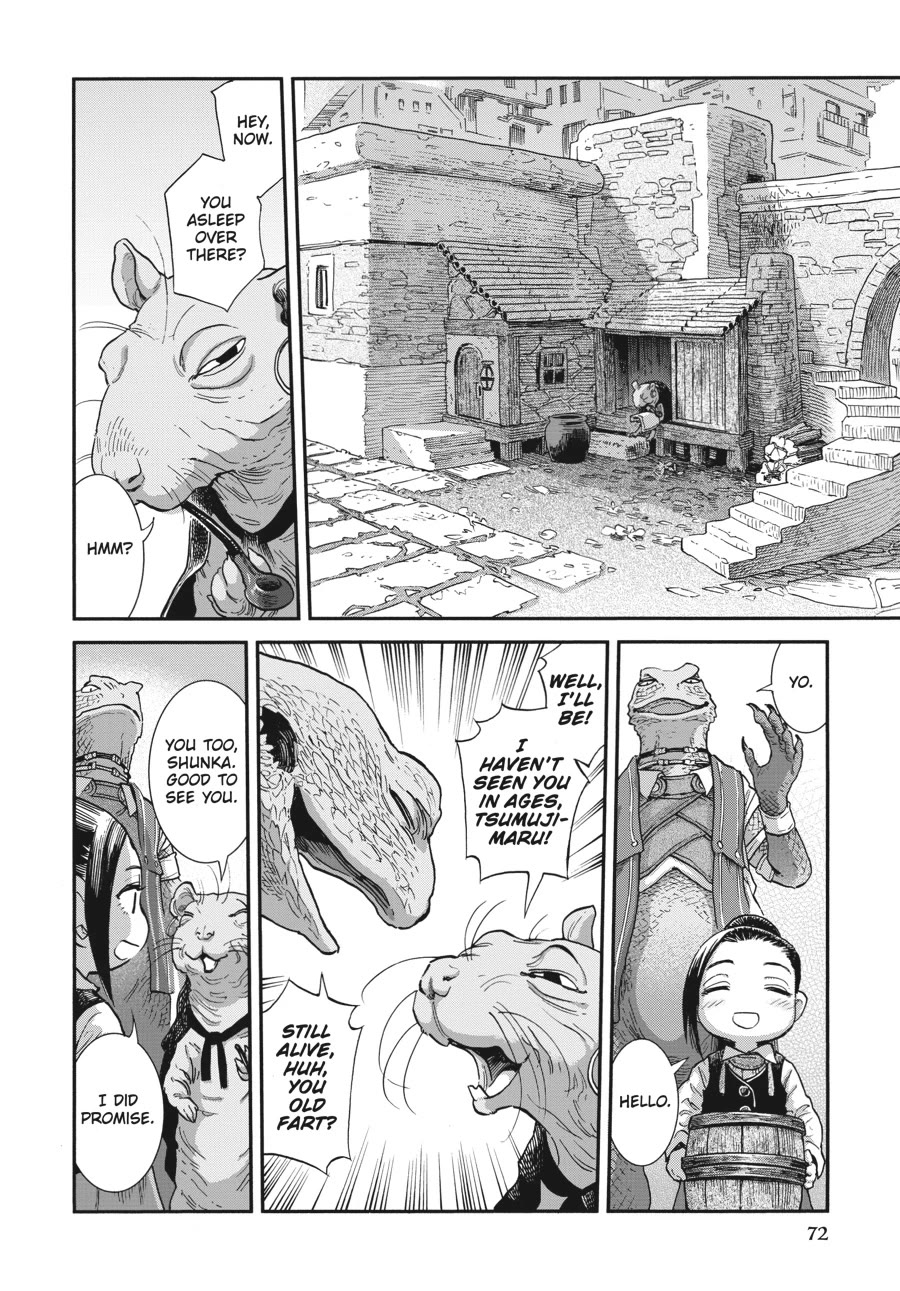 Hakumei to Mikochi chapter 103 page 10