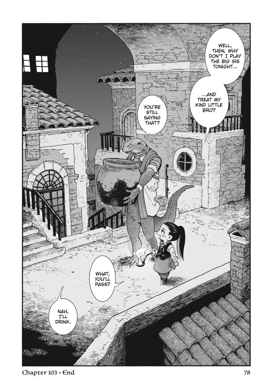 Hakumei to Mikochi chapter 103 page 16