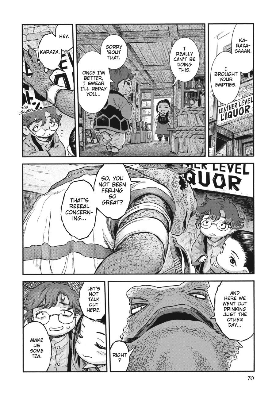 Hakumei to Mikochi chapter 103 page 8