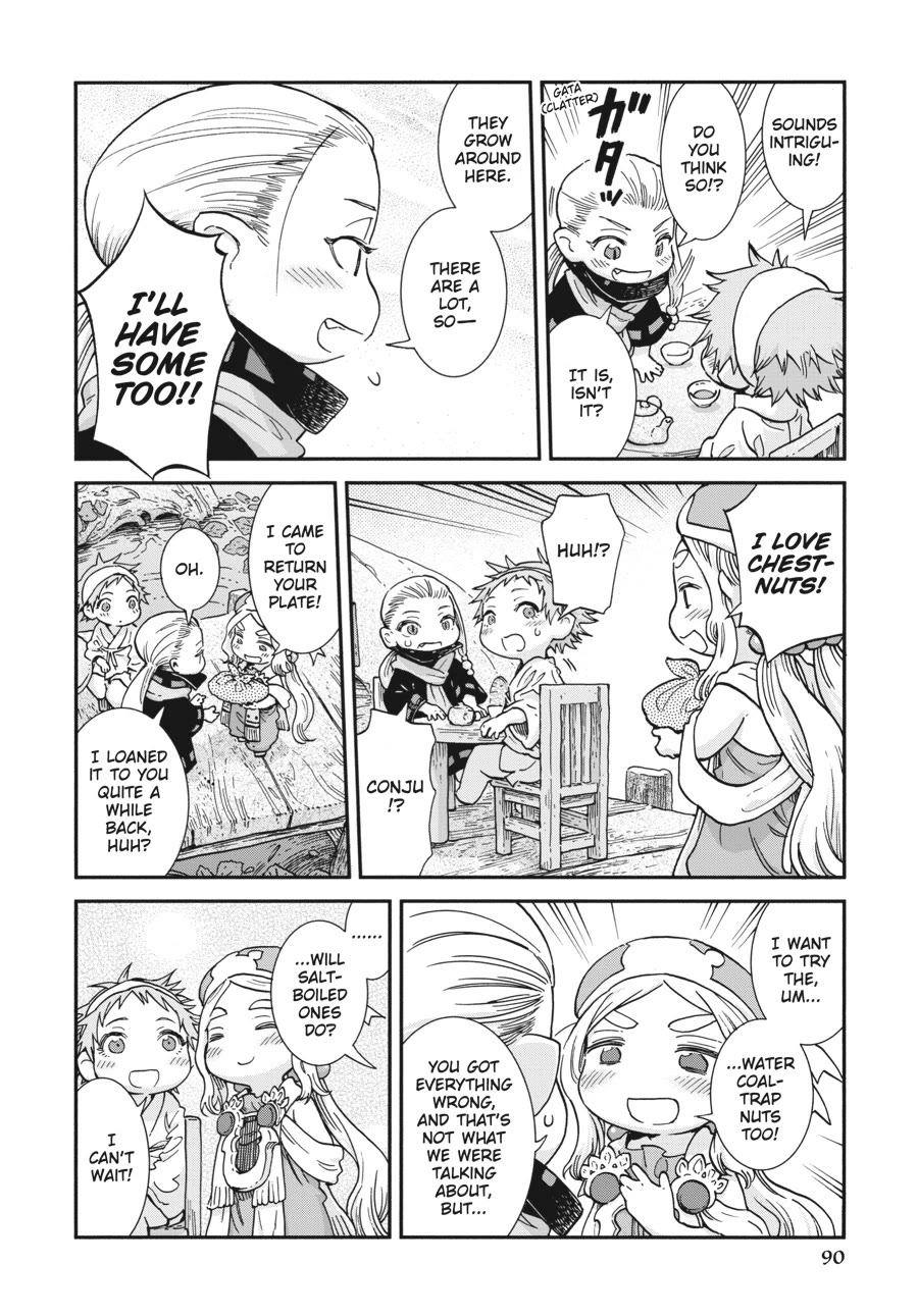 Hakumei to Mikochi chapter 104 page 10