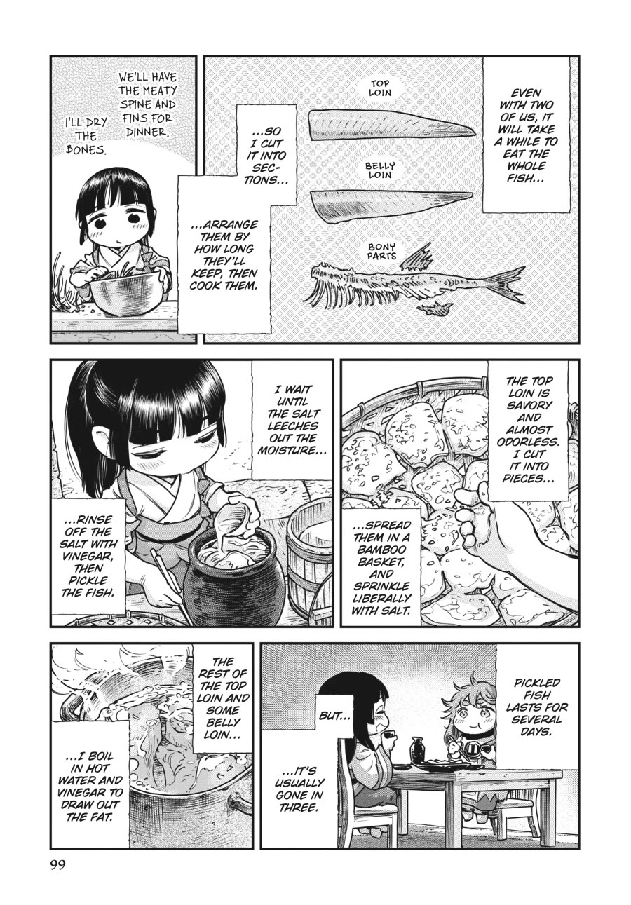 Hakumei to Mikochi chapter 105 page 3