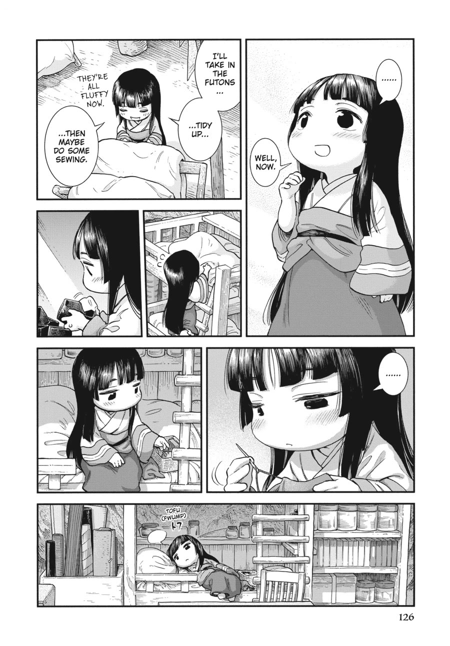 Hakumei to Mikochi chapter 106 page 18