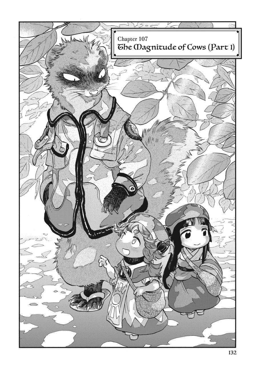 Hakumei to Mikochi chapter 107 page 2