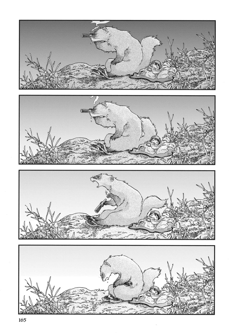 Hakumei to Mikochi chapter 108 page 13