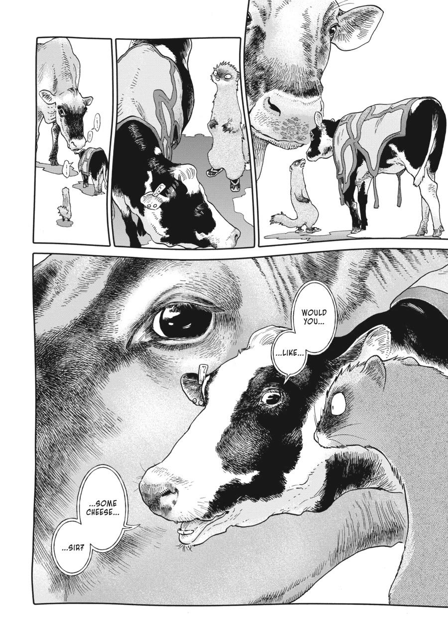 Hakumei to Mikochi chapter 108 page 17